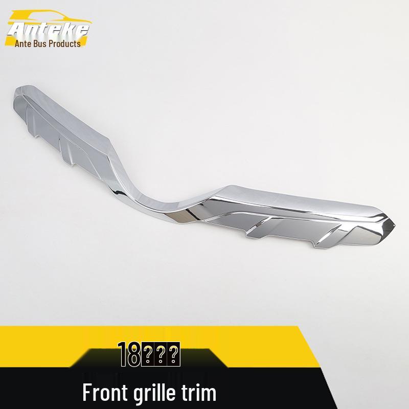 Izeh Front Grille & Hood Anti-Scratch Trim and Bumper Sticker