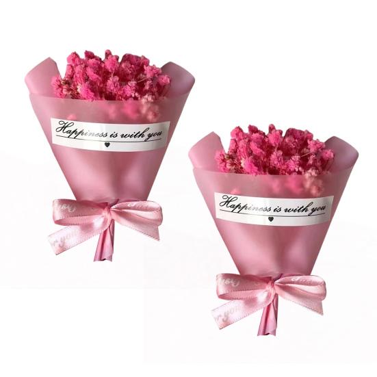 Мини букет из сухоцветов Натуральный цветок гипсофилы Оптом Дыхание ребенка Цветочный букет для DIY поделок Реквизит для фото Подарок Приглашения Декор