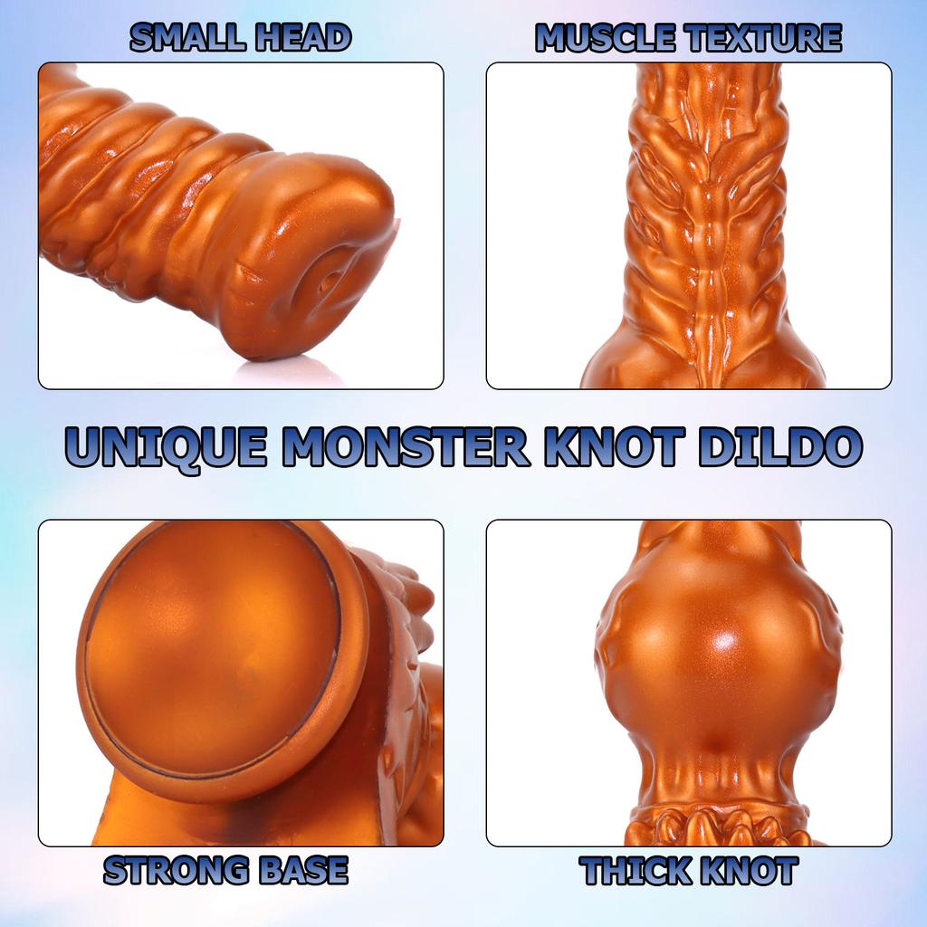 Силиконовый Ди лдо Симуляция Инопланетянина Собачий Ди лдо Ди лдо Женская Мастурбация Оргазмическая Палочка Взрослый Секс-Игрушка