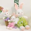 Милая кукла-кролик Пача Плюшевая игрушка Детская кукла Кролик Игрушка-автомат для захвата кукол Подарок на день рождения для девочки