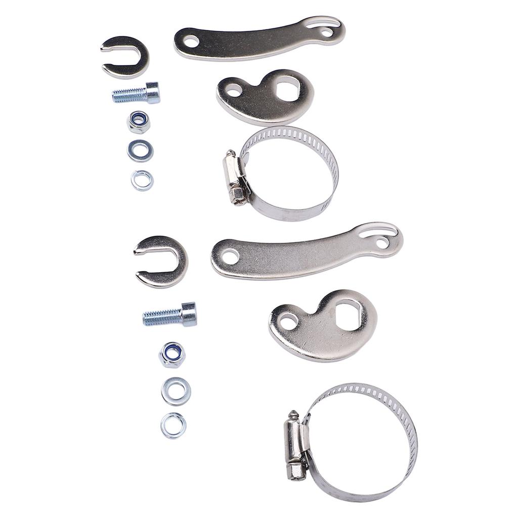 2 комплекта велосипедных торсионных рычагов M14 из стали, надежная фиксация, повышенная безопасность, комплект для переоборудования торсионных рычагов 