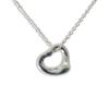 [Б/у] TIFFANY/Tiffany 925 Open Heart Pendant/Necklace/g419-76