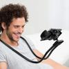 Держатель для телефона Hands Free, универсальный, регулируемый, подвесной, гибкий держатель для телефона на шею