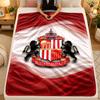 Flannel BlanketSunderland Warm Soft Throw Blanket for Indoor Sofa Bed Living Room Use