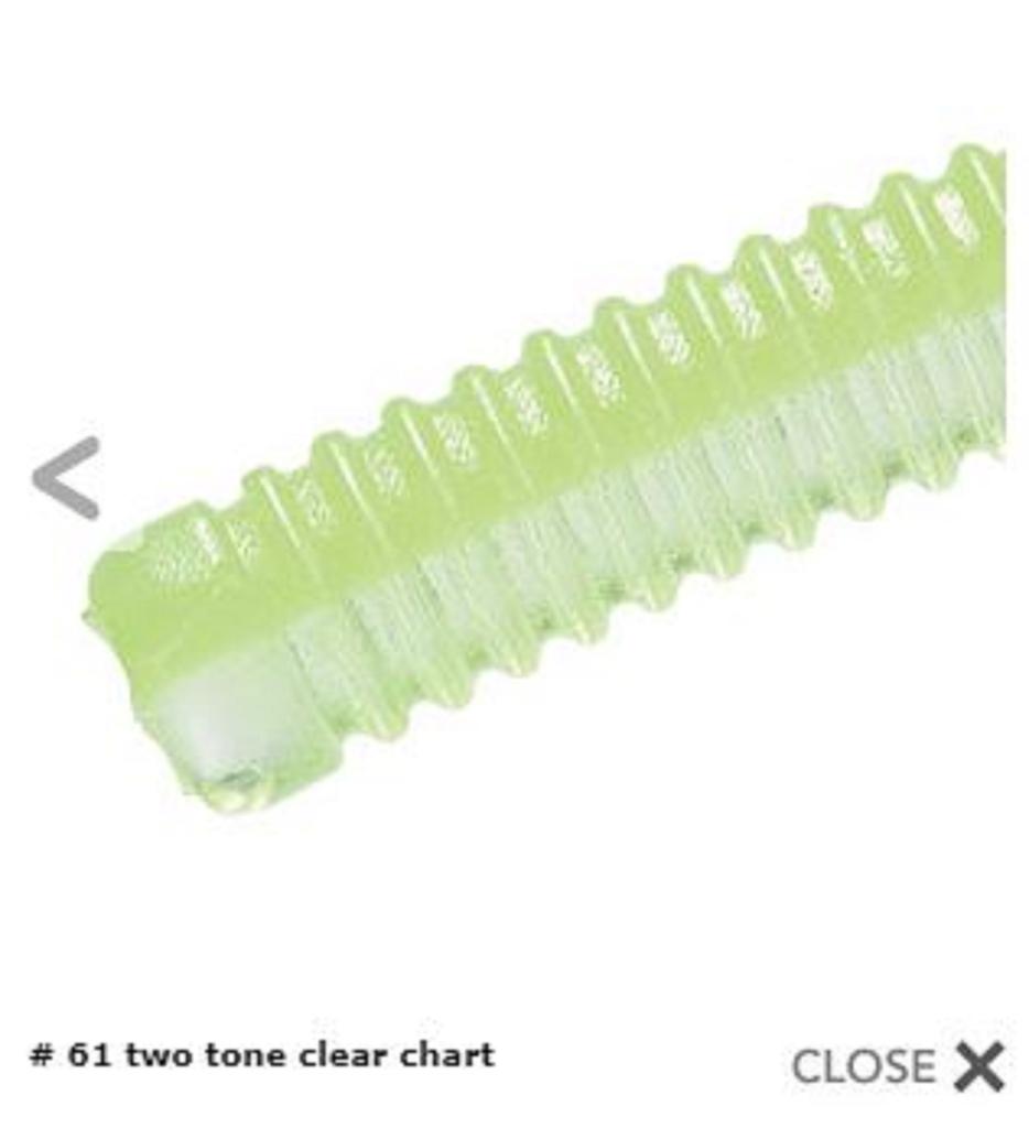 Распродажа Major Craft Мягкая пластиковая приманка Paraworm 2.8 дюйма PW-AJI FLAT 061 (3293)