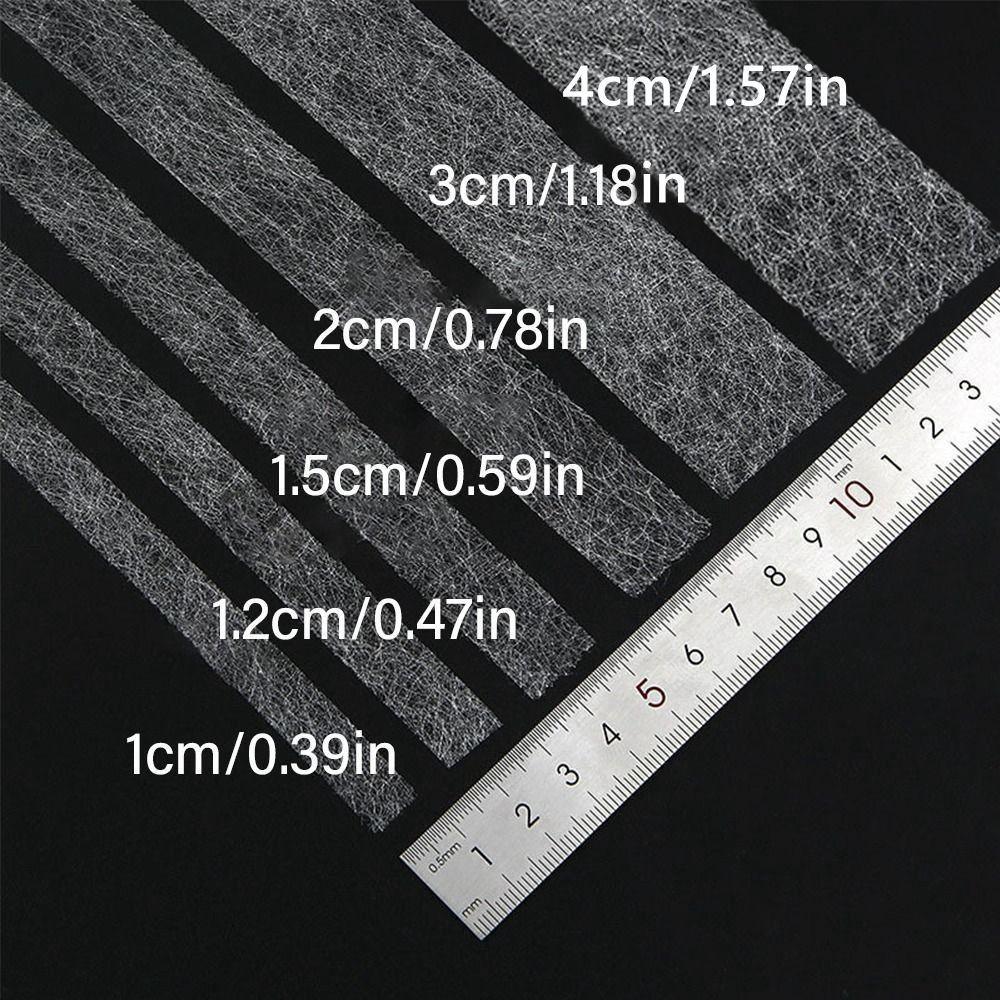 Лента Швейная Лента с подгибом подола Флизелиновая подкладка Клейкая ткань Одежда Паутина Утюг на подоле Лента