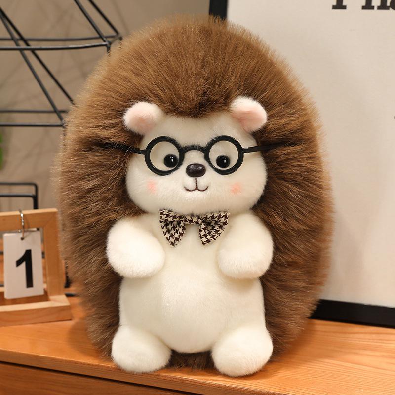 Очаровательная плюшевая игрушка Ёжик для детей - Мягкая, милая игрушка в подарок для мальчиков и девочек