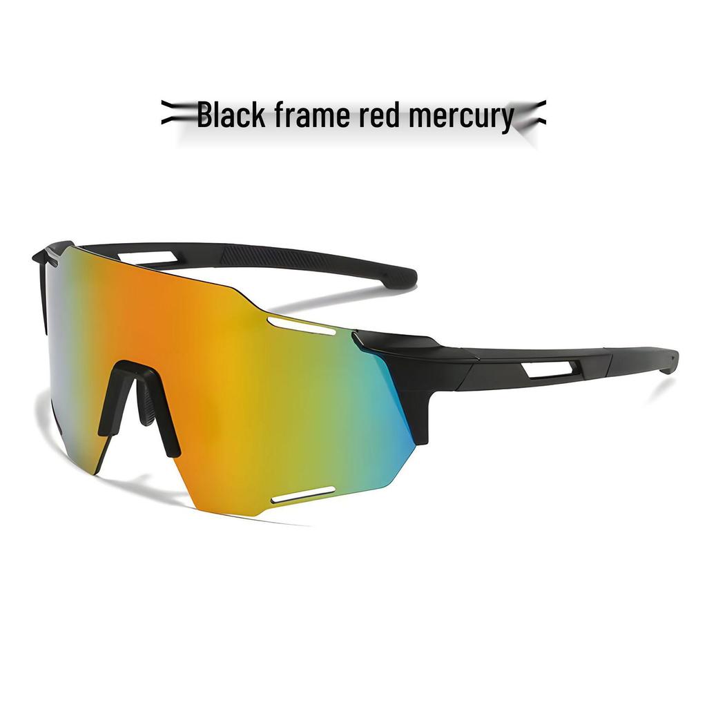 Day-Night Color-Changing Cycling Sunglasses: Trendy, Windproof, Sandproof, Night Vision Sports Glasses for Driving