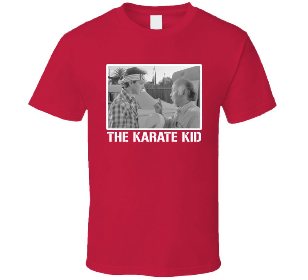 The Karate Kid Movie Cool Fan T Shirt