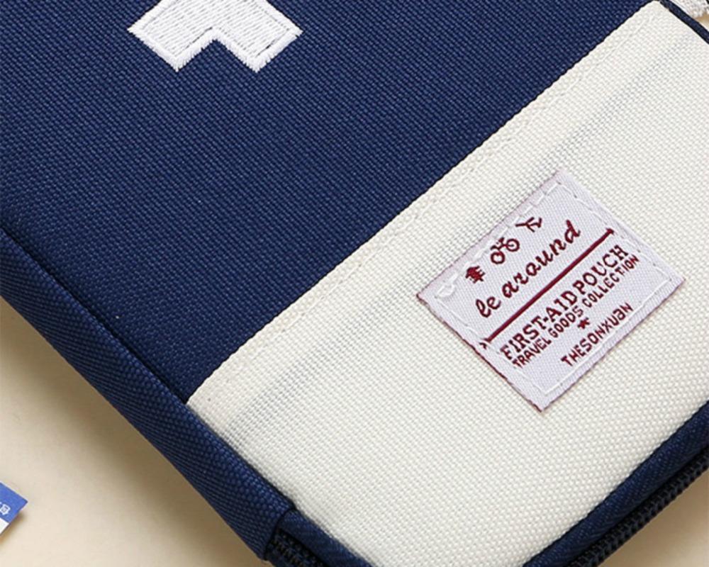 2шт портативная мини-медицинская сумка для путешествий, сумка для хранения лекарств