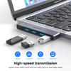 MOGOOD USB C USB C to USB Hub USB USB C Splitter with USB USB Type C Expansion Base for MacBook Surface Hub, 4-Port Adapter, 3.0 Ports, Pro/Air