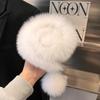 New Winter Women Real Fox Fur Scarves Natural Fluffy Fox Fur Scarf Lady Warm Good Quality 100% Genuine Fox Fur Muffler