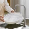 Multifunctional 360-degree rotating storage, tray belt, non-slip pad, kitchen seasoning, cosmetics, countertop storage