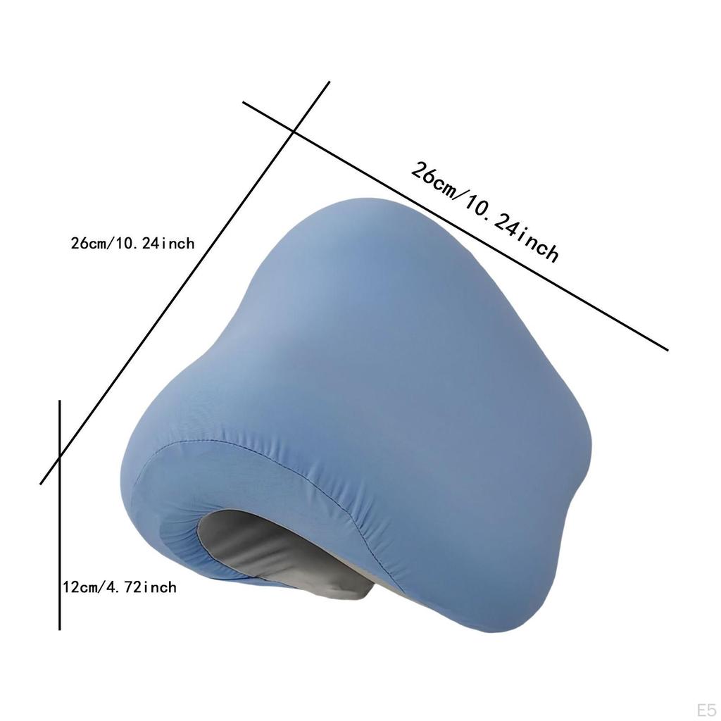 Ergonomic And Comfortable Neck Pillow for Office Chair, Memory Foam Headrest Cushion Libraries,