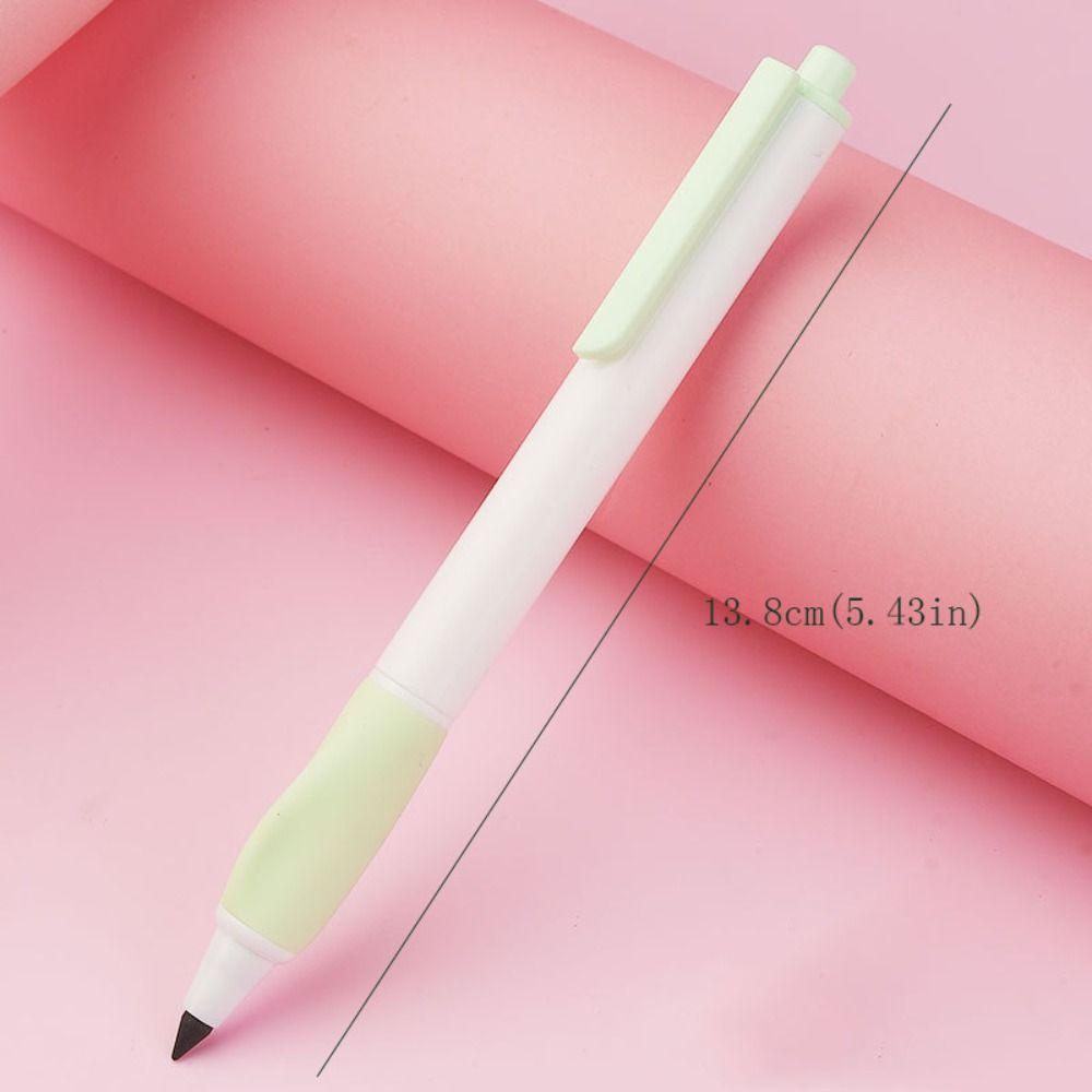 Erasable Unlimited Pencil HB Eternal Pen Cute Press Pencil  Office Supplies