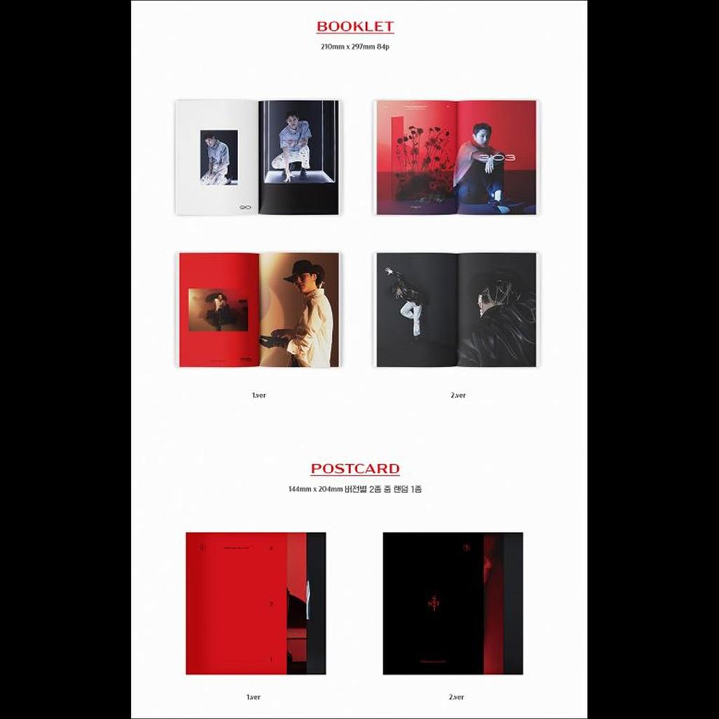 WOODZ Single Album SET(1 / 2 Ver)