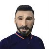 Celebrity Messi Latex Mask Headgear Halloween Party Funny Masquerade COS Selfie headgear prop