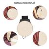 Rotating Cushion Auto Car Swivel Seat Cushion Rotary Car Seat Pad Car Seat Mat The Elderly Swivel Seat Comfort Car Seat