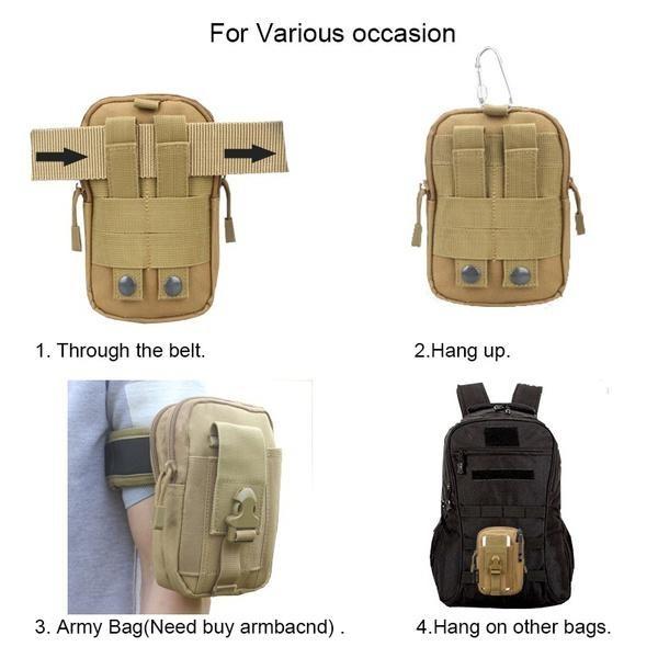 Hiking Trekking Backpack Sports Climbing Shoulder Bags Tactical Camping Hunting Daypack Fishing Outdoor Military Shoulder Bag