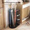 Коммерческая подставка для зонтов большой вместимости для вестибюля отеля и домашних прихожих