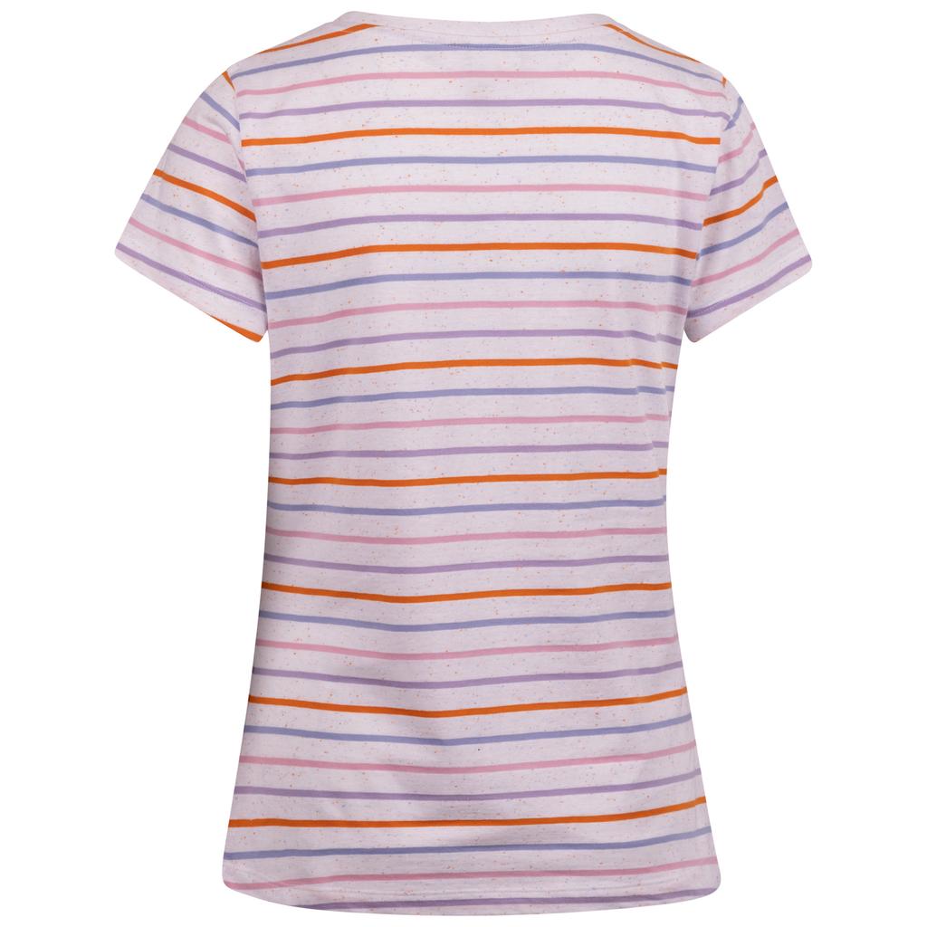 Womens/Ladies Michaela Striped T-Shirt