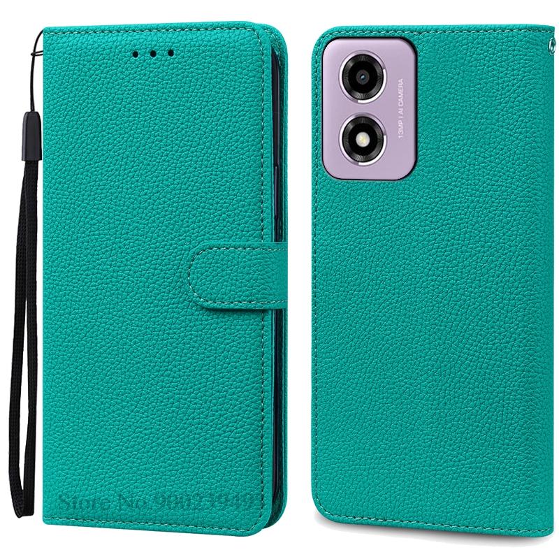 Чехол E14 для Moto E14, кожаный чехол-кошелек с откидной крышкой для Motorola E14, чехол для мобильного телефона, чехол для Moto E14, чехол-основание, корпус