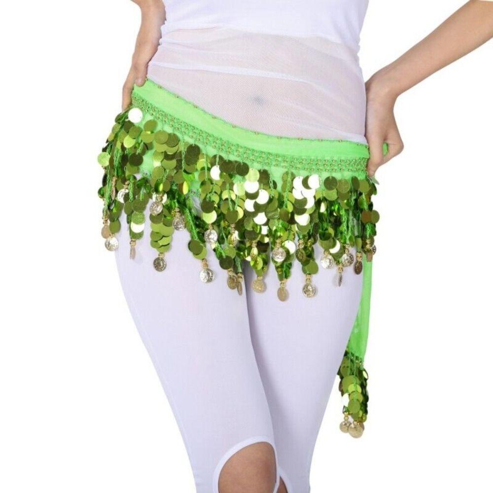 Для Таиланда/Индии/арабского региона, модный шарф с блестками и кисточками на талии, пояс с цепочкой для танца живота, юбка для танцовщицы