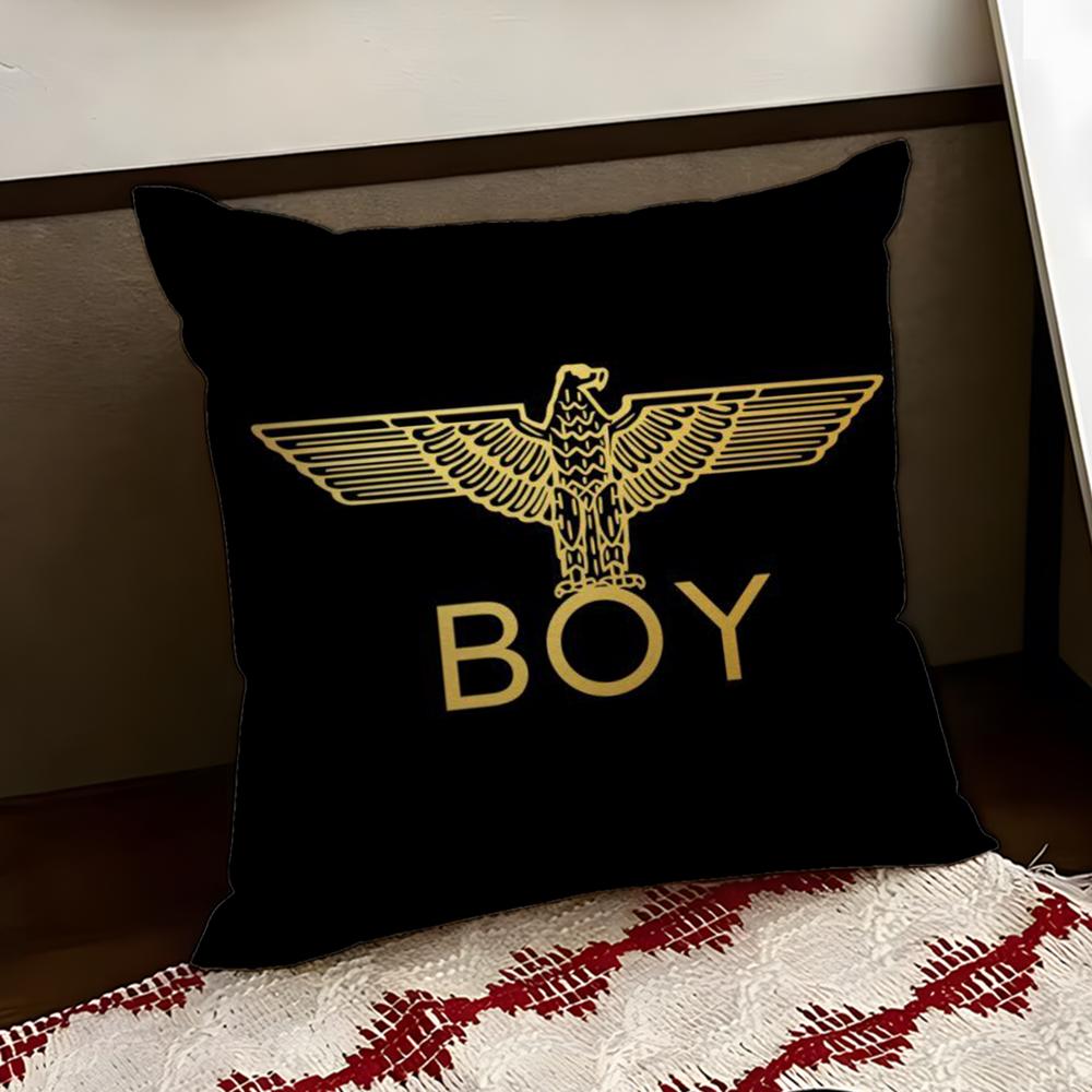 Brand BBOY LONDON Cushion Cover Reversible Soft Durable Pillow Cover Home Car MultiScene Use for Daily Comfort