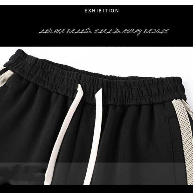 Мужская крутая красивая одежда, модные два комплекта молодой весенне-осенней толстовки с капюшоном для отдыха из чистого хлопка, спортивный костюм больших размеров