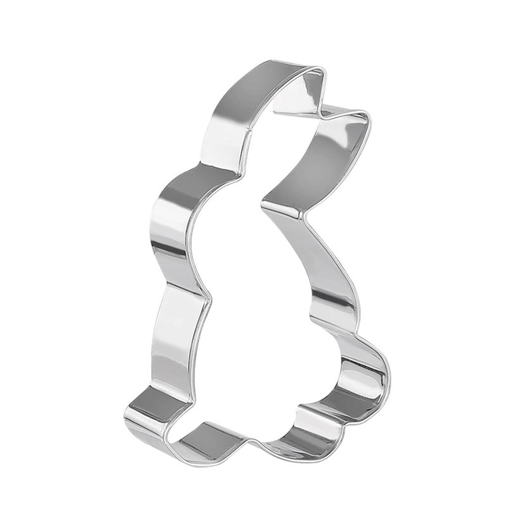 Easter Cookie Cutters, Carrot Eggs Bunny Rabbite Shapes Cookie Cutters Stain Steel Sets Holiday Themed Party Supplies