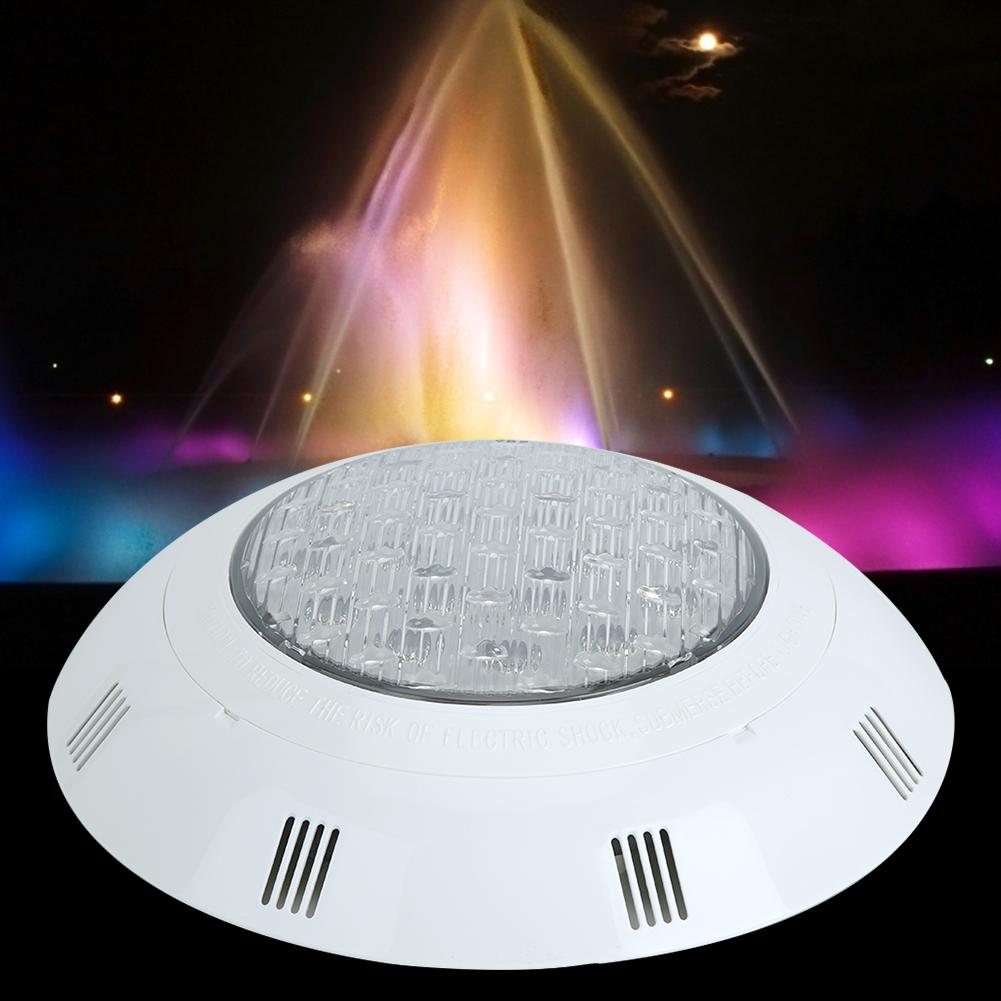 18W 12V Wall Mounted LED Waterproof Aquarium Fountain Pond Pool Underwater Landscape Light Lamp