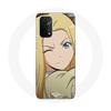 Case for Oppo A74 5G - MANIACASE - Nakamura Rio - Anime and Manga - Soft - White