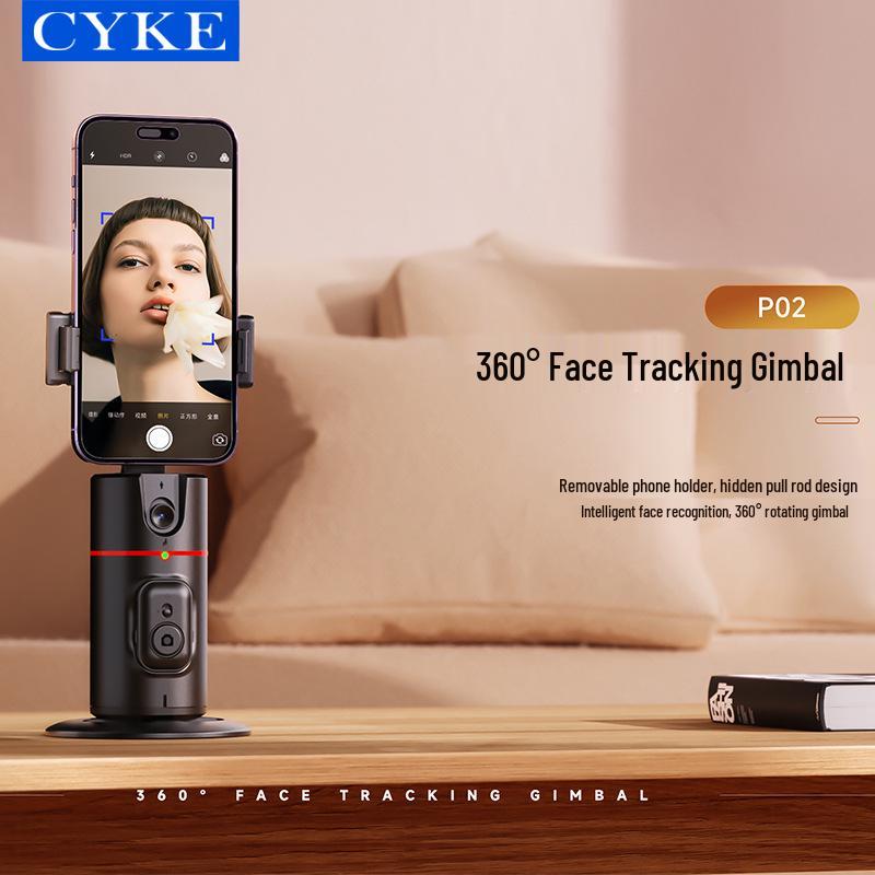 CYKE AI Подвесной штатив с отслеживанием лица: Держатель для смартфона для прямых трансляций и фото