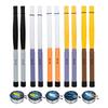 1Pair Professional Nylon Drumsticks Brushes Replacement Retractable Wire Brush Rod Drum Sticks Brush Easy to Use
