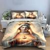 Religious figure holding heart. Bedding sets Duvet cover sets Duvet covers Pillowcases(1 * Duvet Cover 2 * Pillowcases without duvet insert)