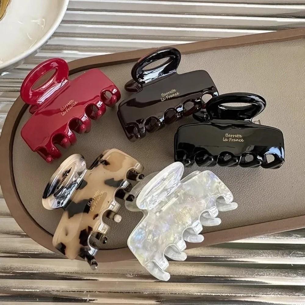 Головной убор Заколка для волос Ацетатное волокно Аксессуар для волос Модные заколки для волос Подарок для девочек