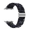 "Compatible Resin & Rubber Strap for Apple Watch 42mm/46mm"