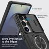 Противоударный чехол-кейс для Samsung Galaxy A17 5G A56 A15 A16 A36 A26 S24 Ultra S25 S26 Plus с магнитным кольцом-подставкой