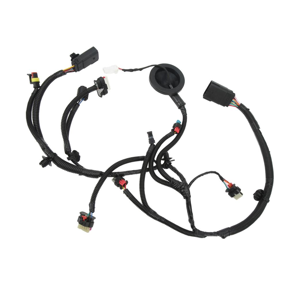 Front Radiator Support Fan Wiring Harness Kit 2567961‑00‑A Replacement for Tesla Model 3 2021‑2023