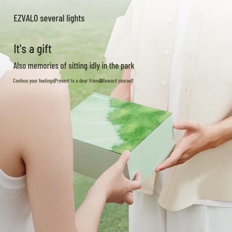 EZVALO Ретро Арома Bluetooth Динамик и Подсветка