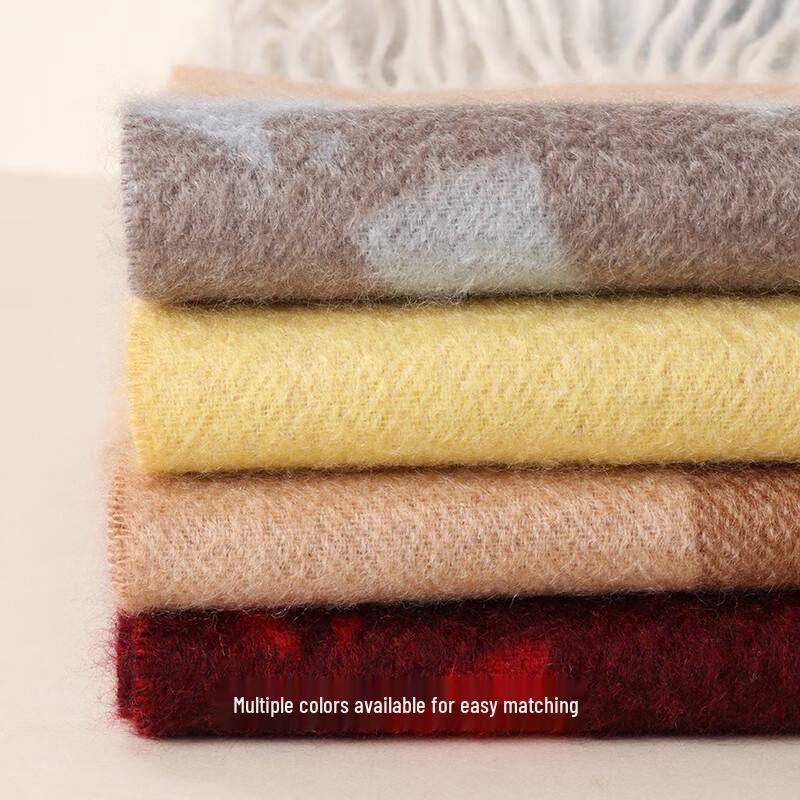 Hengyuanxiang Women's Autumn/Winter Cashmere Blend Scarf