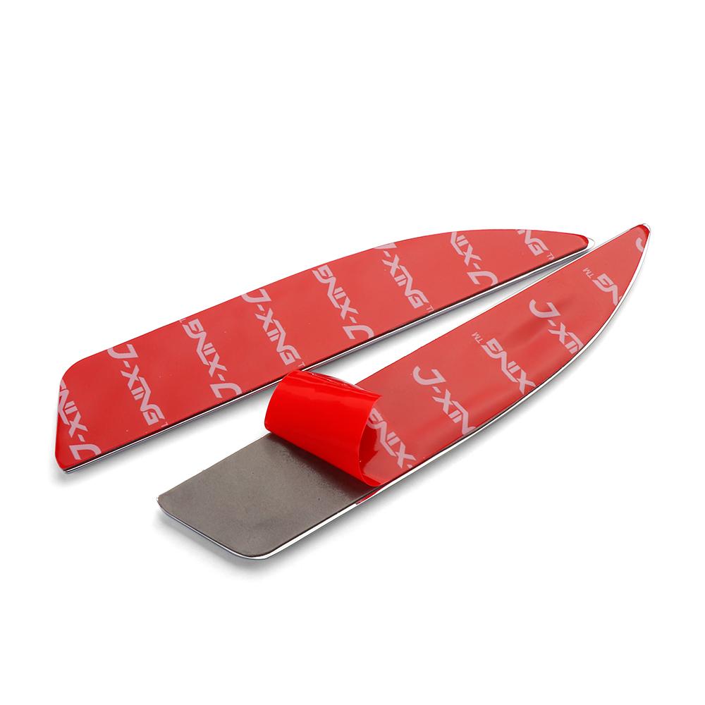 2026 Горячая Наклейка на Автомобиль 2 шт. Металлический Логотип Автомобиля Наклейка-Значок Нож на Крыло Автомобиля Для KIA Rio Soul K5 K3 Sportage Ceed Sorento