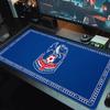 Коврик для мыши Crystal Palace FC Кружевной Однотонный Большой Игровой Коврик для Стола Нескользящий Коврик для Ноутбука Планшета XXL Коврик Мини-ПК Игровой Коврик С Защищенным краем