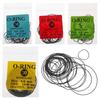 4 Pack 0.5/0.6/0.7/0.8mm For Watchmaker Rubber Back Cover O-Ring Watch Gaskets Repair Tool