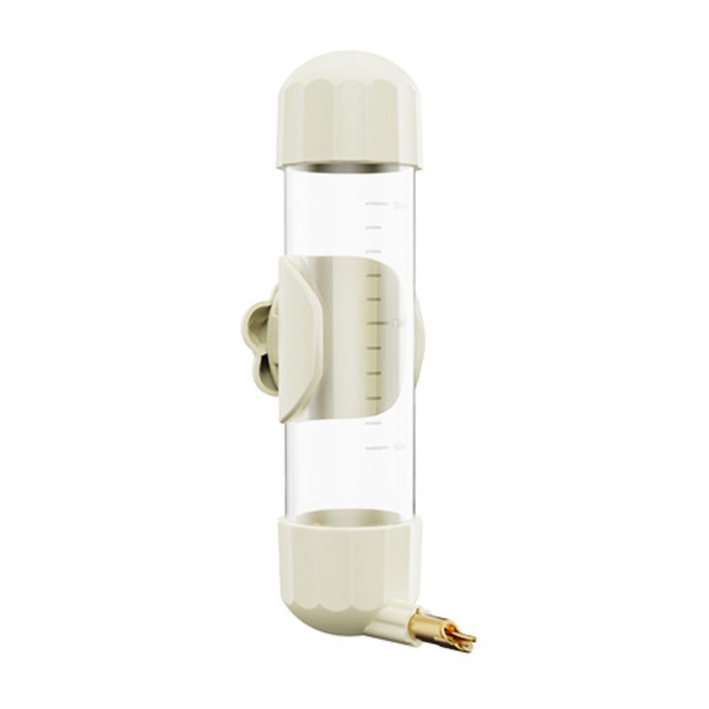 Автоматическая поилка для птиц 200 мл, не капающая, съемная, диспенсер для воды для птиц, легко наполняемая, верхнее наполнение, питьевой фонтанчик для попугаев