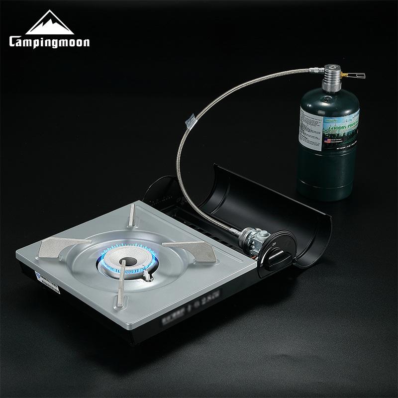 CAMPINGMOON Z59-CB Outdoor Camping Supplies Picnic Stove Accessories Propane Voltage Regulator Card Extension Tube