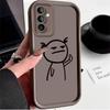 Чехол для телефона Stickman для Samsung Galaxy S25 S24 S23 S22 S21 Ultra 24 FE Plus A15 A35 A50 A51 A54 A55 Защитный чехол от ударов