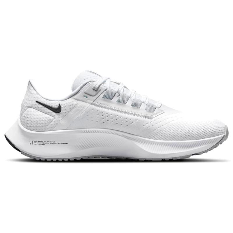 Nike Air Zoom Pegasus 38 'White Black Pure Platinum' Sneakers CW7356-100