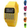 Children Digital Square Wrist Watch Mini Portable Calculator Exam Tool Kids Gift