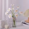 6pcs Artificial Opening Tulips, DIY Flowers Bouquet, PU Tulips Flower, Flower for Home Bedroom Wedding Home Decoration